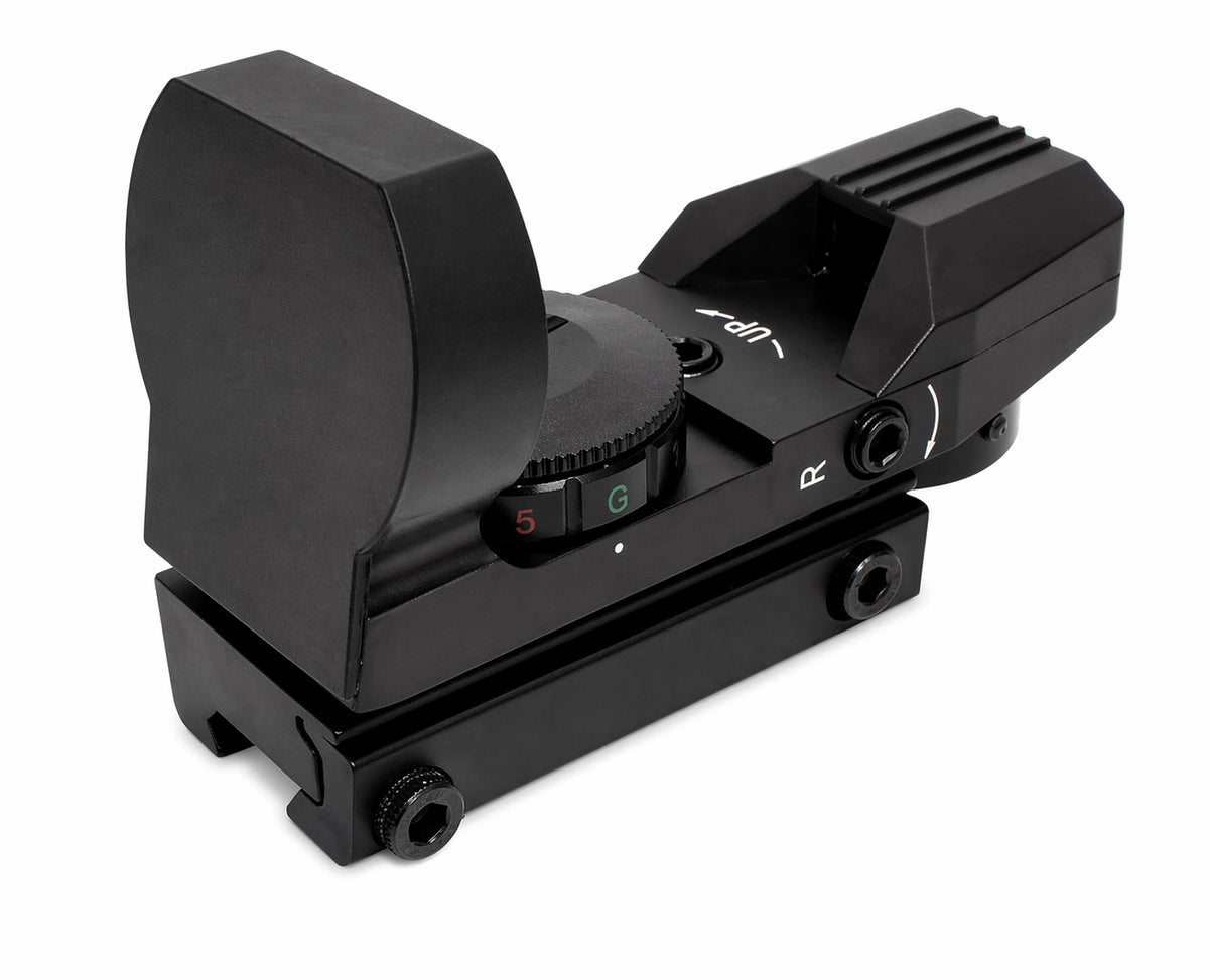 TRINITY Kel-Tec CMR-30 Reflex Sight Red Green 4 Reticles M1913 Mount Black Optic