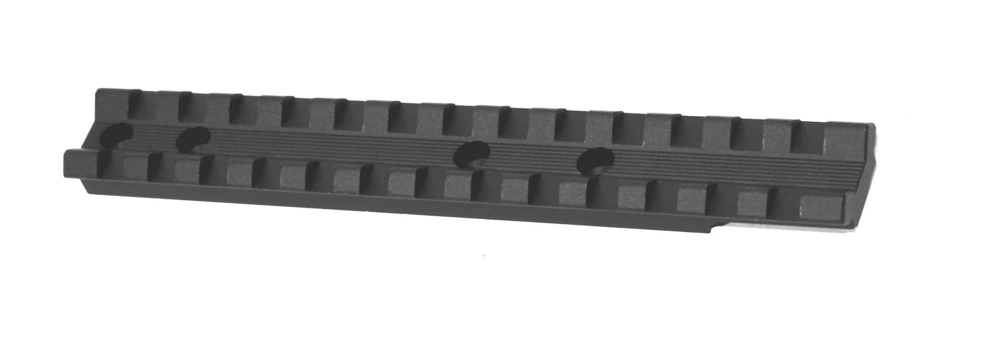 Remington 4, 6, 7400, 750, 7600, 7615, Benelli Auto/Super Black Eagle/Vinchi, M2, Weaver 93, Stoeger M3000/M3500 Picatinny Rail Base 0 MOA. - TRINITY SUPPLY INC