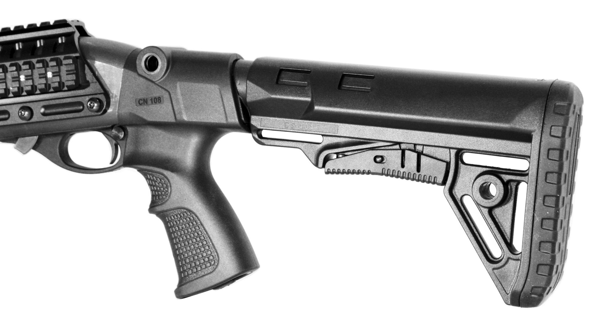 Remington 870 12 gauge shotgun stock black. - TRINITY SUPPLY INC