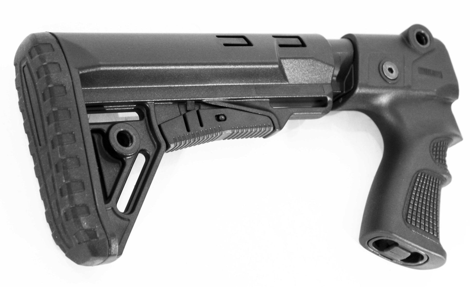 Remington 870 12 gauge shotgun stock black. - TRINITY SUPPLY INC