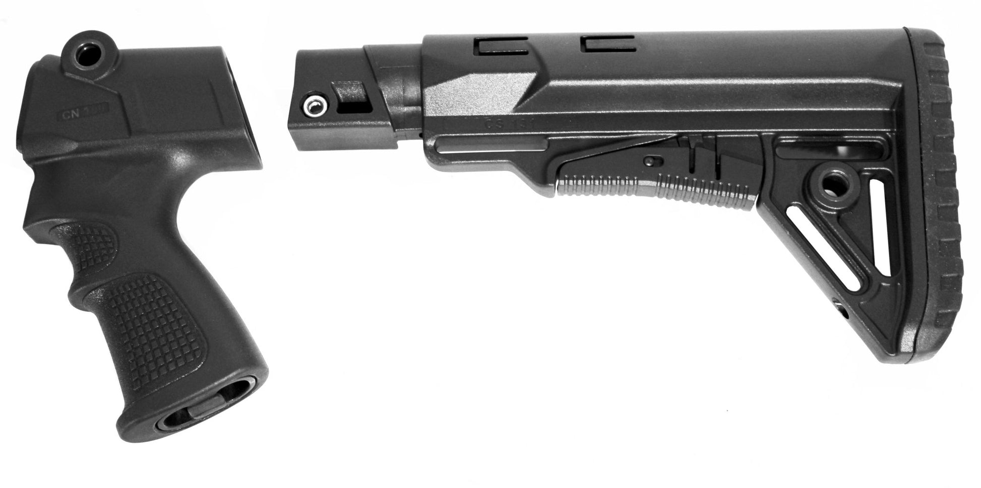 Remington 870 12 gauge shotgun stock black. - TRINITY SUPPLY INC