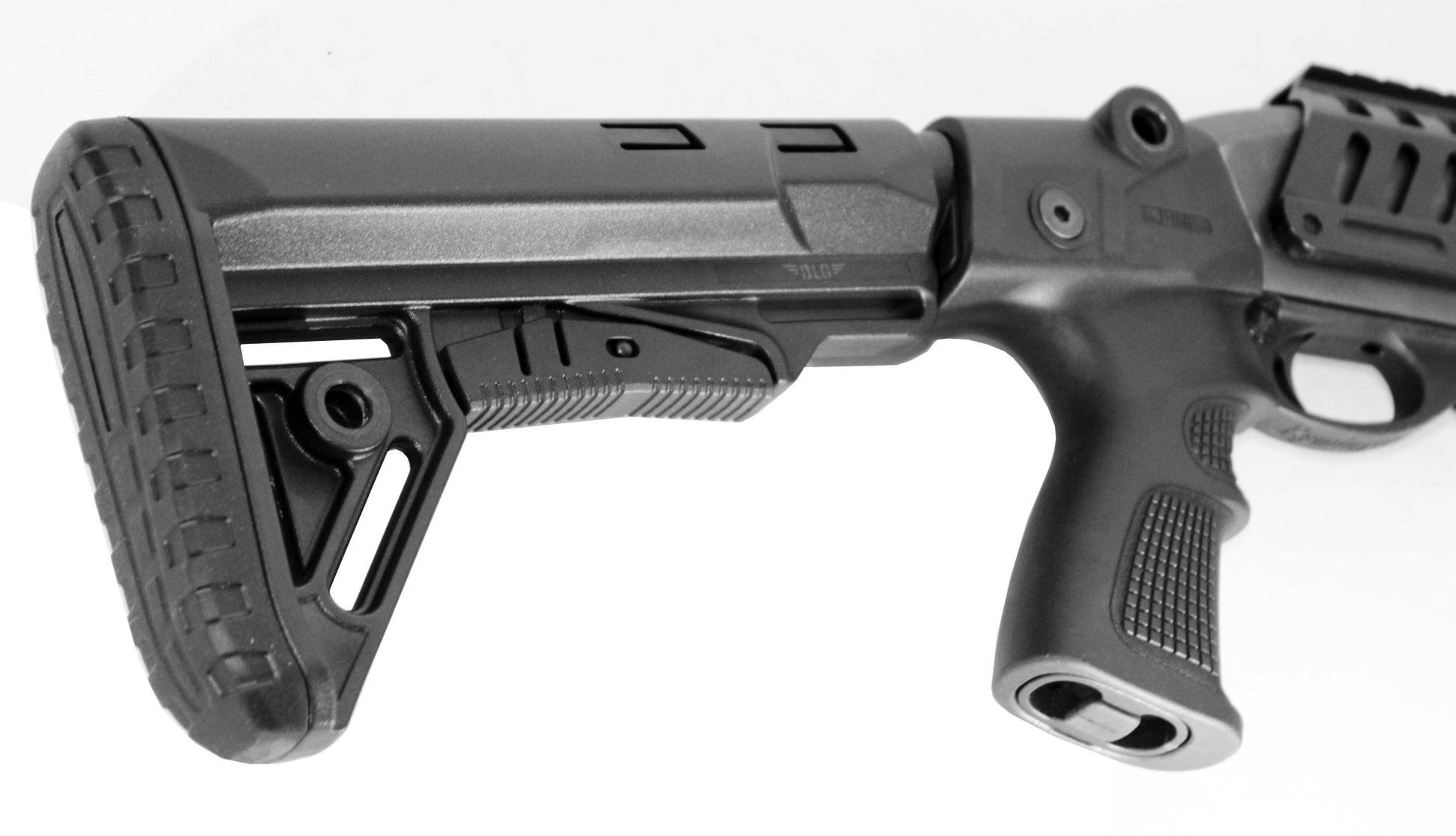 Remington 870 12 gauge shotgun stock black. - TRINITY SUPPLY INC