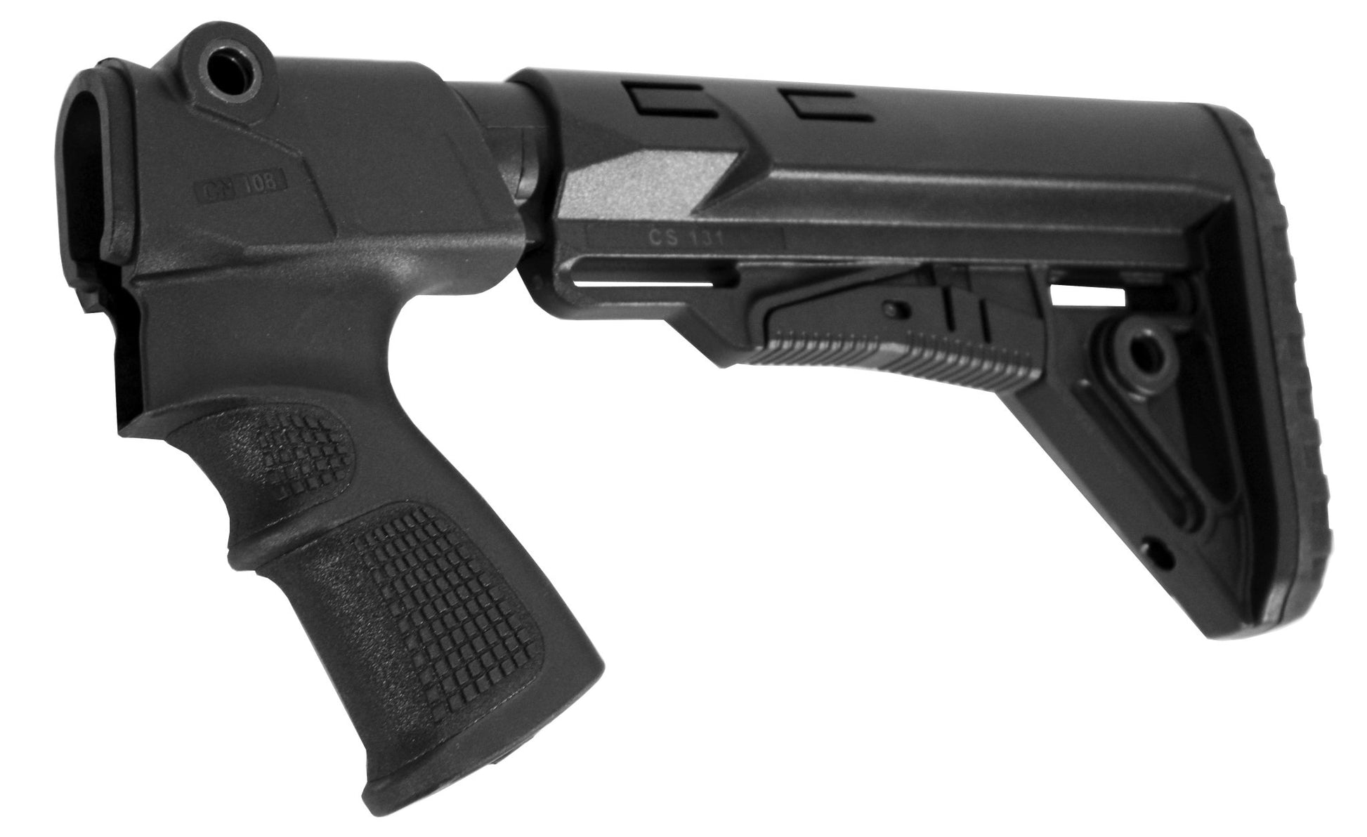 Remington 870 12 gauge shotgun stock black. - TRINITY SUPPLY INC