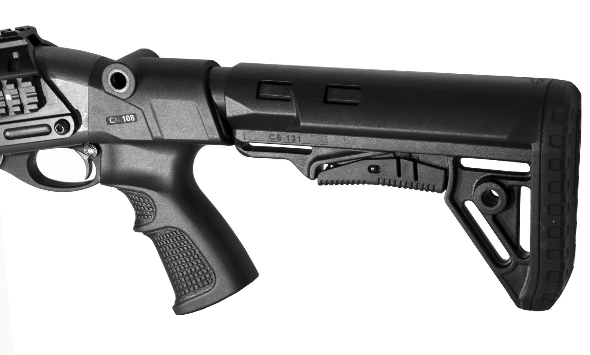 Remington 870 12 gauge shotgun stock black. - TRINITY SUPPLY INC