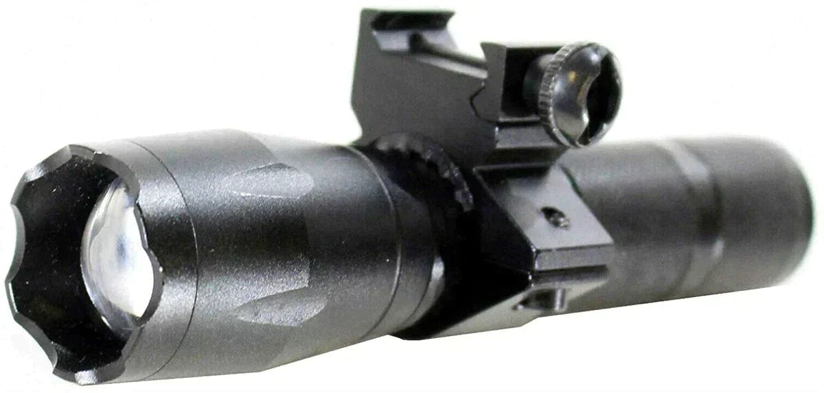 Remington 870 20 gauge pump tactical flashlight with mount aluminum black hunting light. - TRINITY SUPPLY INC
