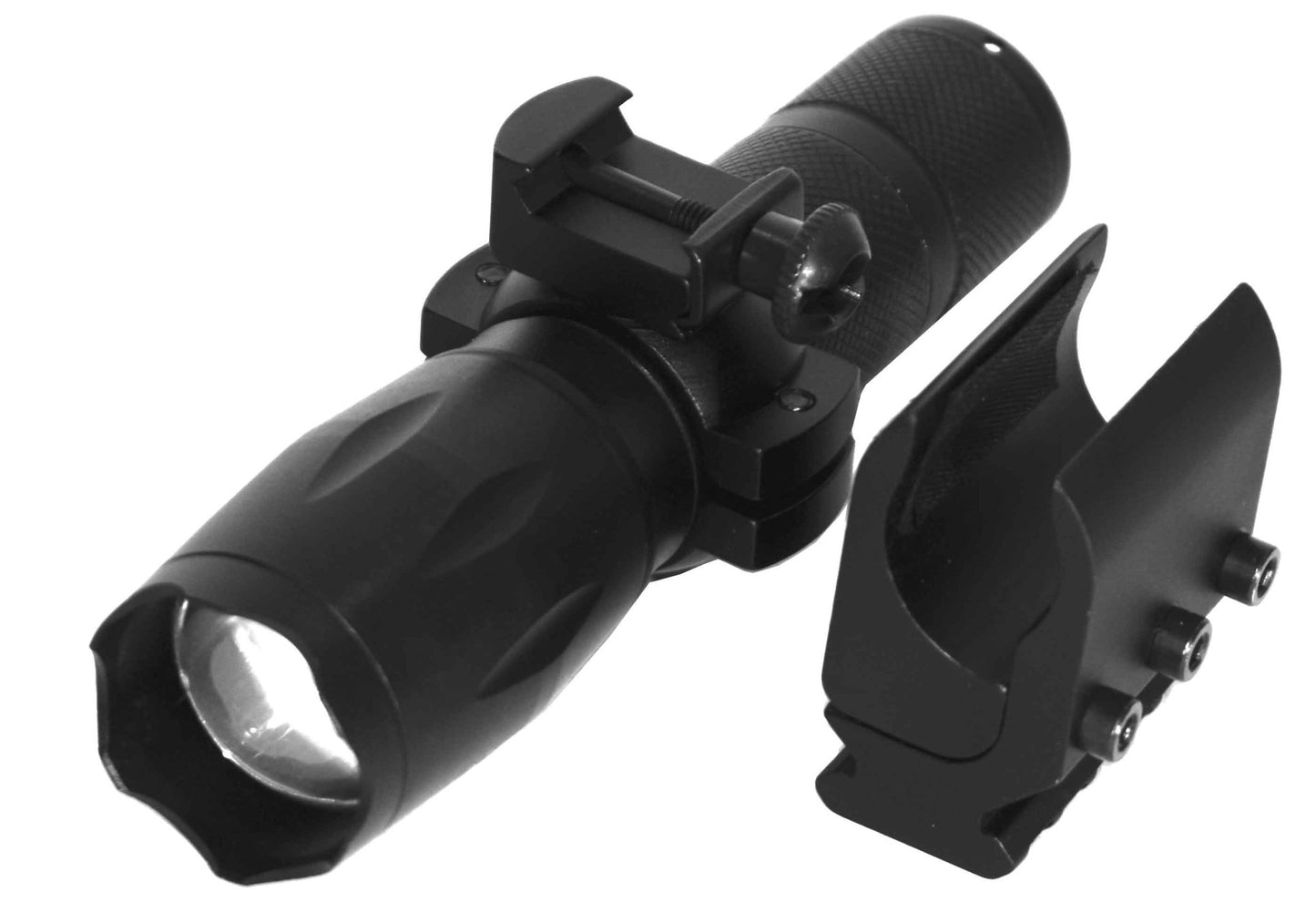 Remington 870 20 gauge pump tactical flashlight with mount aluminum black hunting light. - TRINITY SUPPLY INC