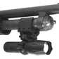 Remington 870 20 gauge pump tactical flashlight with mount aluminum black hunting light. - TRINITY SUPPLY INC