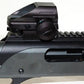 Remington 870 tac-14 12 gauge model saddle mount and reflex sight combo. - TRINITY SUPPLY INC