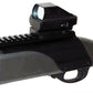 Remington 870 tac-14 12 gauge model saddle mount and reflex sight combo. - TRINITY SUPPLY INC