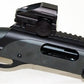 Remington 870 tac-14 12 gauge model saddle mount and reflex sight combo. - TRINITY SUPPLY INC