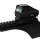 Remington 870 tac-14 12 gauge model saddle mount and reflex sight combo. - TRINITY SUPPLY INC