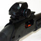 Remington 870 tac-14 12 gauge model saddle mount and reflex sight combo. - TRINITY SUPPLY INC