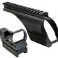 Remington 870 tac-14 12 gauge model saddle mount and reflex sight combo aluminum black hunting. - TRINITY SUPPLY INC