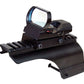 Remington 870 tac-14 12 gauge model saddle mount and reflex sight combo aluminum black hunting. - TRINITY SUPPLY INC
