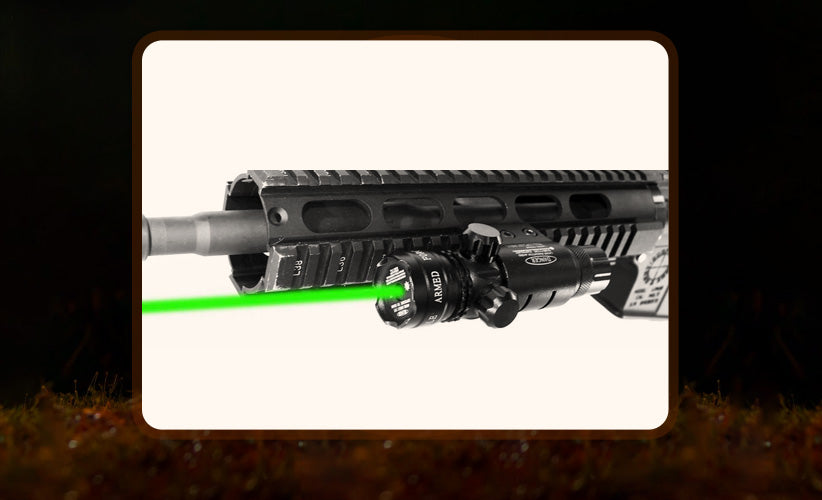 Rifle Laser Sights - Enhance Your Close-Quarters Targeting