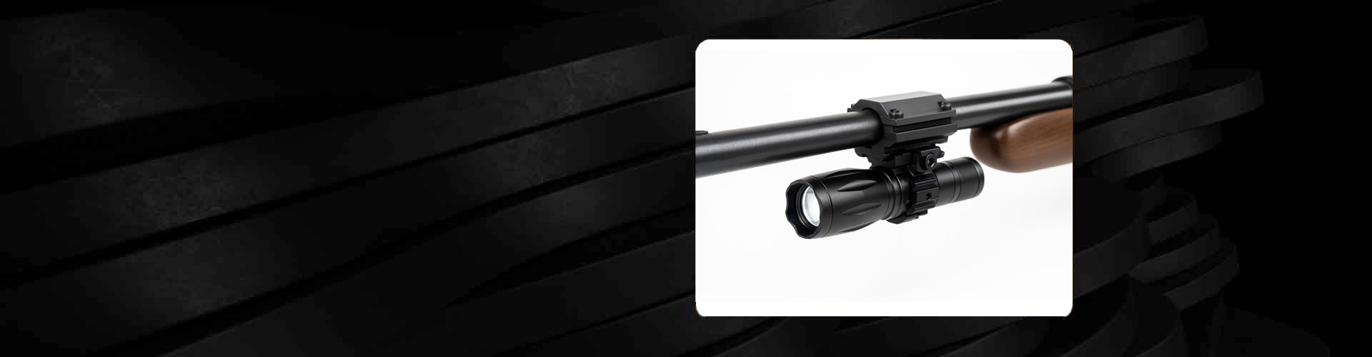 Rifle Flashlights for Picatinny Rails | Trinity Supply