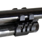 Rock island all generations 12 gauge pump aluminum mount with 2 side picatinny rails. - TRINITY SUPPLY INC