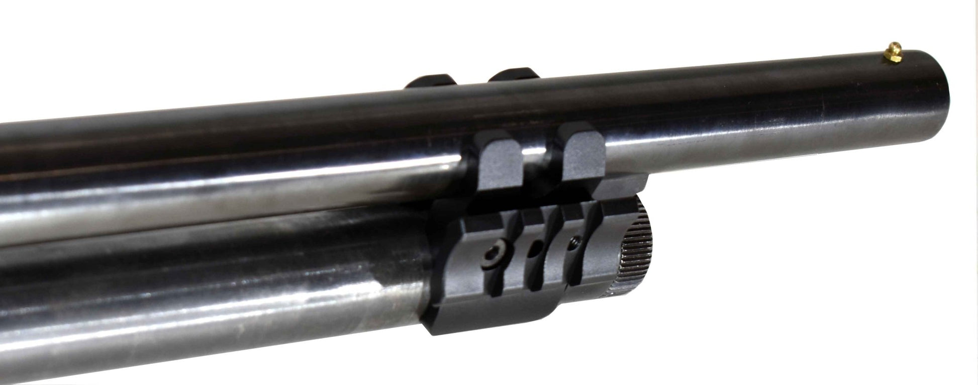 Rock island all generations 12 gauge pump aluminum mount with 2 side picatinny rails. - TRINITY SUPPLY INC