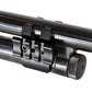 Rock island all generations 12 gauge pump aluminum mount with 2 side picatinny rails. - TRINITY SUPPLY INC