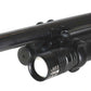 Rock island all generations 12 gauge pump aluminum mount with 2 side picatinny rails. - TRINITY SUPPLY INC