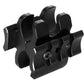 Rock island all generations 12 gauge pump aluminum mount with 2 side picatinny rails. - TRINITY SUPPLY INC