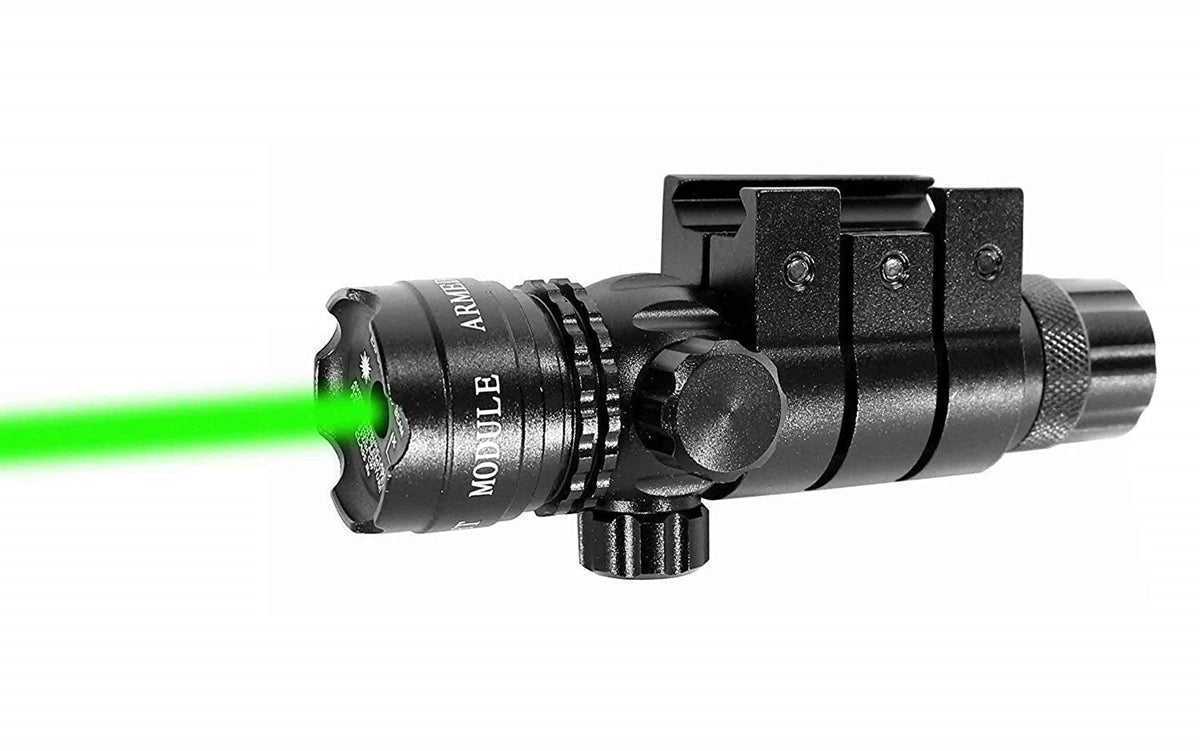 Green Laser & 1000 Lumen Flashlight Combo | Rock Island 12 Gauge Pump