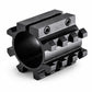 Tactical Picatinny Rail Mount Adapter for Magazine Tubes – Compatible with Mossberg 500 12 Gauge
