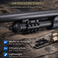 Tactical Picatinny Rail Mount Adapter for Magazine Tubes – Compatible with Mossberg 500 12 Gauge