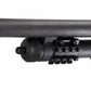 Tactical Picatinny Rail Mount Adapter for Magazine Tubes – Compatible with Mossberg 500 12 Gauge