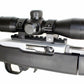 Ruger 10/22 Rifle scope sight with base mount combo mil-dot reticle aluminum black. - TRINITY SUPPLY INC