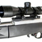 Ruger 10/22 Rifle scope sight with base mount combo mil-dot reticle aluminum black. - TRINITY SUPPLY INC