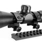Ruger 10/22 Rifle scope sight with base mount combo mil-dot reticle aluminum black. - TRINITY SUPPLY INC