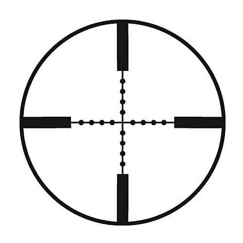 Ruger 10/22 Rifle scope sight with base mount combo mil-dot reticle aluminum black. - TRINITY SUPPLY INC