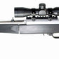 Ruger 10/22 Rifle scope sight with base mount combo mil-dot reticle aluminum black. - TRINITY SUPPLY INC