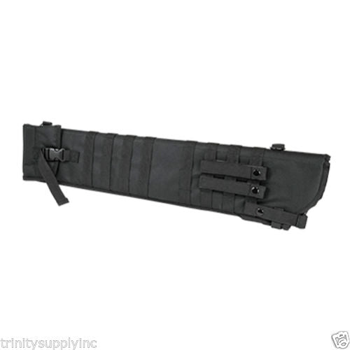 Ruger mini 14 rifle padded scabbard black hunting case. - TRINITY SUPPLY INC