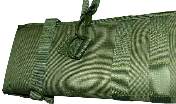 Ruger Mini 14 Tactical Rifle Scabbard Olive Green Padded MOLLE Case