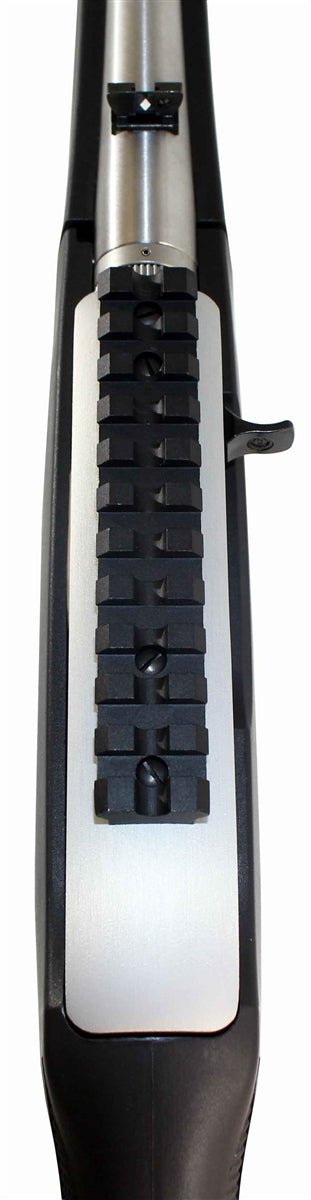 Ruger model 10/22 rifle picatinny base mount adapter aluminum black. - TRINITY SUPPLY INC