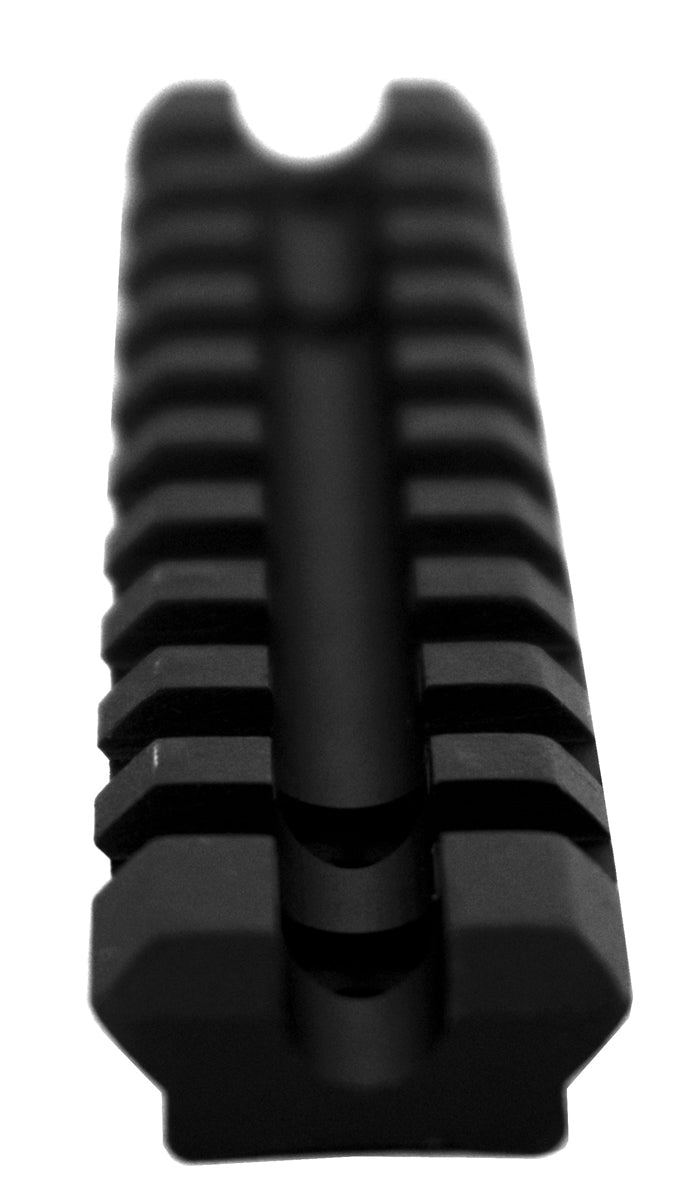 Ruger model 10/22 rifle picatinny base mount adapter aluminum black. - TRINITY SUPPLY INC