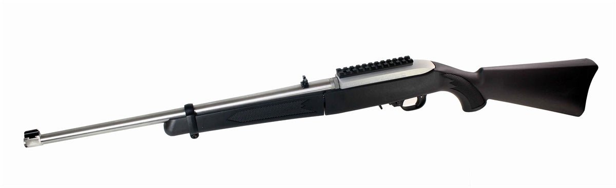 Ruger model 10/22 rifle picatinny base mount adapter aluminum black. - TRINITY SUPPLY INC