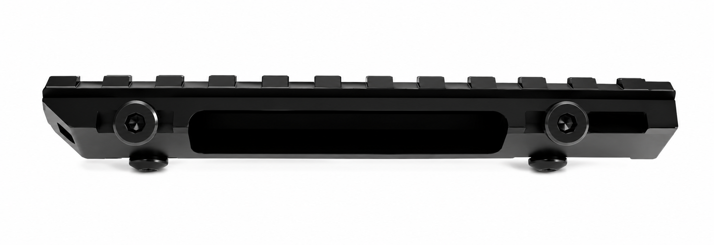 Trinity 4x32 Tactical Scope Mildot Reticle Combo Compatible with Ruger Mini 14 & Mini 30 – Picatinny Rail Mount Kit, Aluminum Matte Black