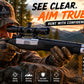 Trinity 4x32 Tactical Scope Mildot Reticle Combo Compatible with Ruger Mini 14 & Mini 30 – Picatinny Rail Mount Kit, Aluminum Matte Black