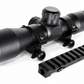 Trinity 4x32 Tactical Scope Mildot Reticle Combo Compatible with Ruger Mini 14 & Mini 30 – Picatinny Rail Mount Kit, Aluminum Matte Black