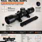 Trinity 4x32 Tactical Scope Mildot Reticle Combo Compatible with Ruger Mini 14 & Mini 30 – Picatinny Rail Mount Kit, Aluminum Matte Black