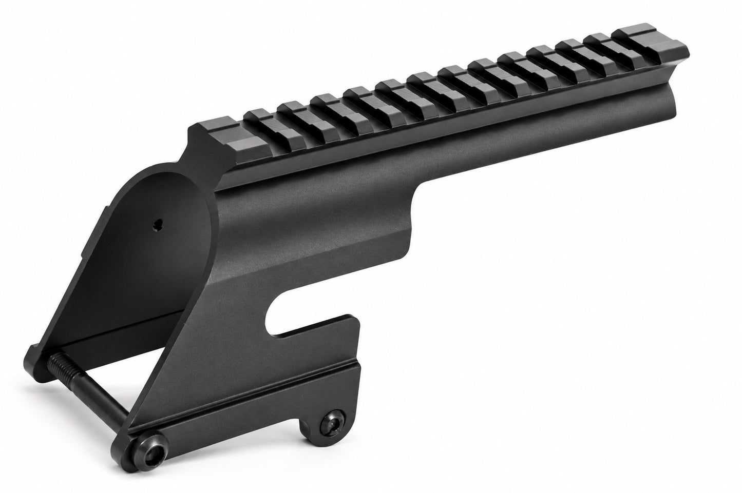 TRINITY Saddle Mount Picatinny Rail Compatible With Savage Stevens 320 12 Gauge Pump Shotgun Aluminum Optics Mount