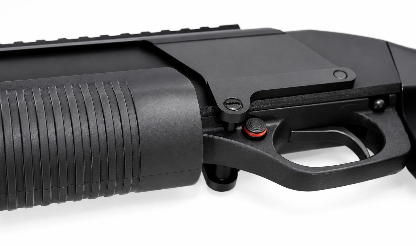 TRINITY Saddle Mount Picatinny Rail Compatible With Savage Stevens 320 12 Gauge Pump Shotgun Aluminum Optics Mount