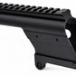 TRINITY Saddle Mount Picatinny Rail Compatible With Savage Stevens 320 12 Gauge Pump Shotgun Aluminum Optics Mount