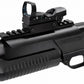 TRINITY Saddle Mount Picatinny Rail Compatible With Savage Stevens 320 12 Gauge Pump Shotgun Aluminum Optics Mount