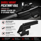 TRINITY Saddle Mount Picatinny Rail Compatible With Savage Stevens 320 12 Gauge Pump Shotgun Aluminum Optics Mount