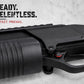TRINITY Saddle Mount Picatinny Rail Compatible With Savage Stevens 320 12 Gauge Pump Shotgun Aluminum Optics Mount