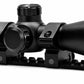 TRINITY 4x32 Mil-Dot Scope with Picatinny Rail Mount Compatible with Savage Arms Axis, Axis II & Edge Rifles